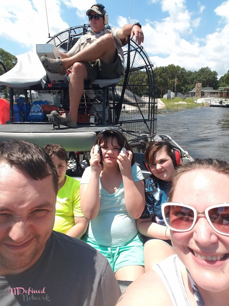 Non Amusement Park Adventures In Orlando - Gatorland
