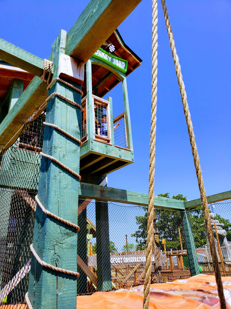 Bigfoot Fun Park is a Must See in Branson, MO - Monkey Jump