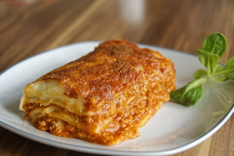 Simple Friday Night Meal Ideas - Lasagna