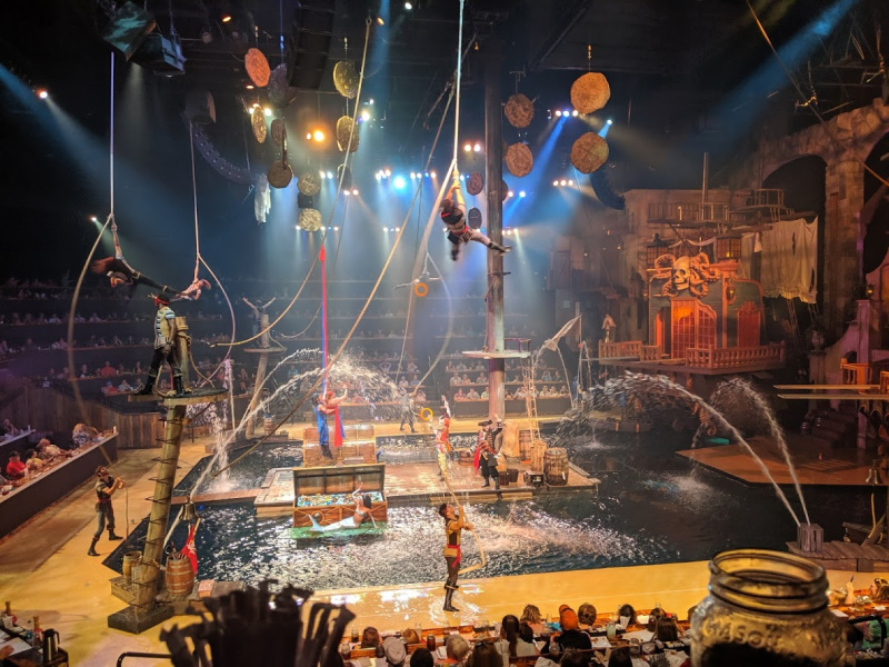 AHOY, MATEY! Pirates Voyage Dinner Show Experience