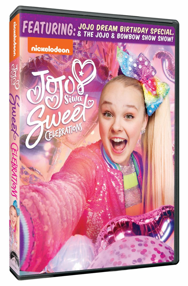 JoJo Siwa: Sweet Celebrations DVD now available in stores and online.