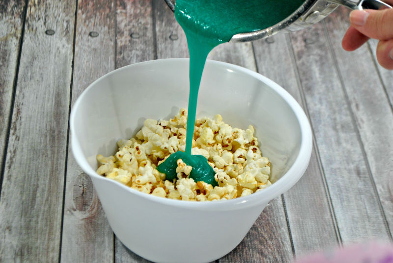 Nightmare Before Christmas Sally Candy Corn Popcorn