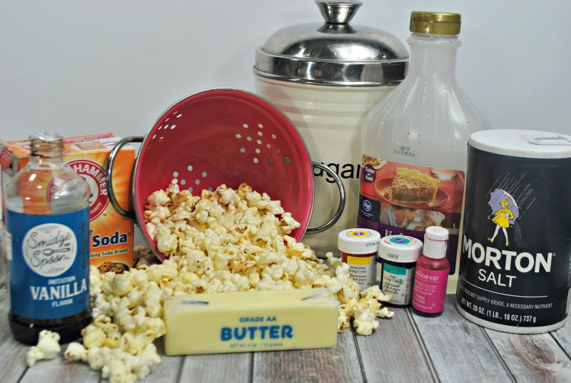 Nightmare Before Christmas Sally Candy Corn Popcorn
