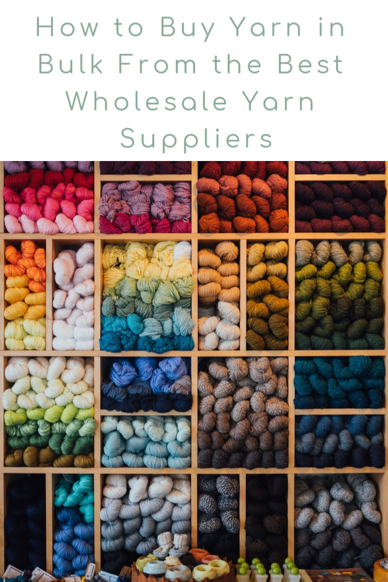 How to Buy Yarn in Bulk From the Best Wholesale Yarn Suppliers