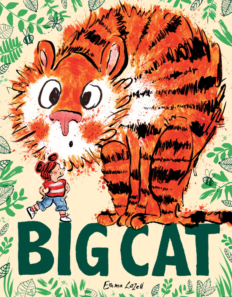 Big Cat by Emma Lazell