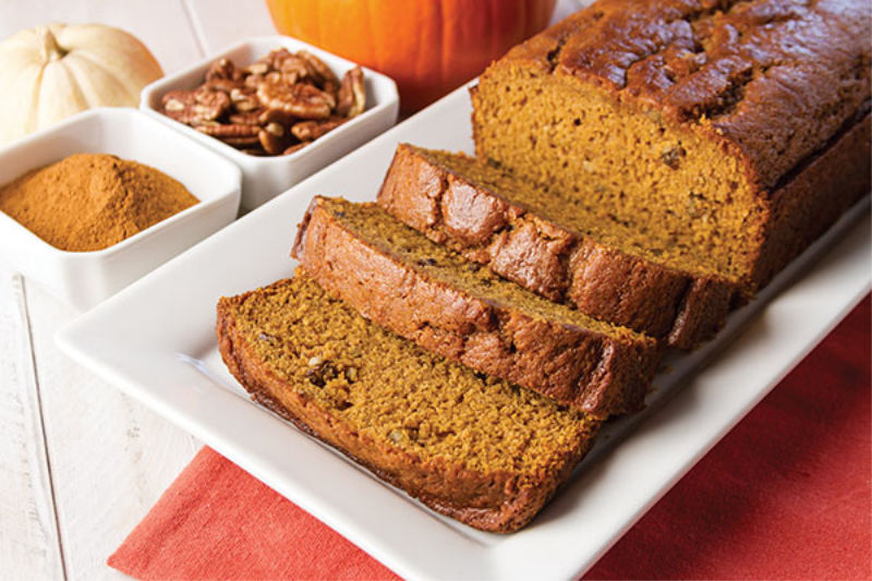 Sweet Pumpkin Bread