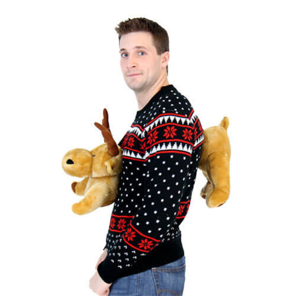 Napoleon Dynamite Liger Ugly Christmas Sweater