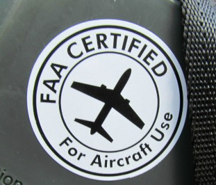 FAA-Approved Car Seat
