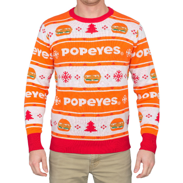Popeyes® Ugly Christmas Sweater