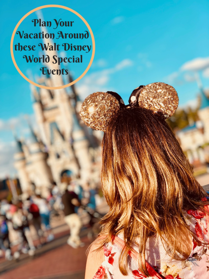 Plan Your Vacation Around these Walt Disney World Special Events