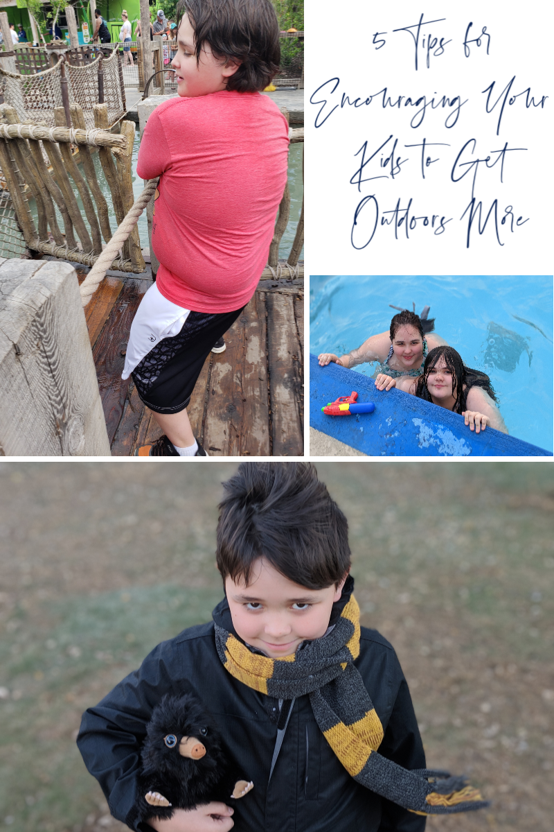 5 Tips for Encouraging Your Kids to Get Outdoors More
