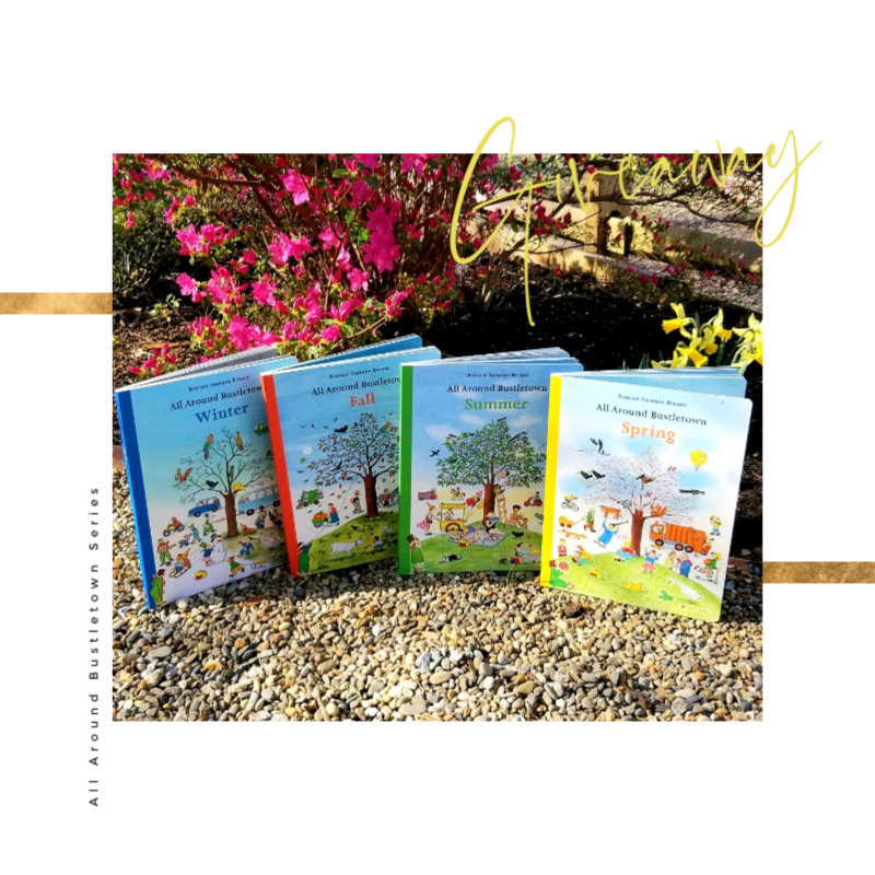 All Around Bustletown by Rotraut Susanne Berner Series Giveaway