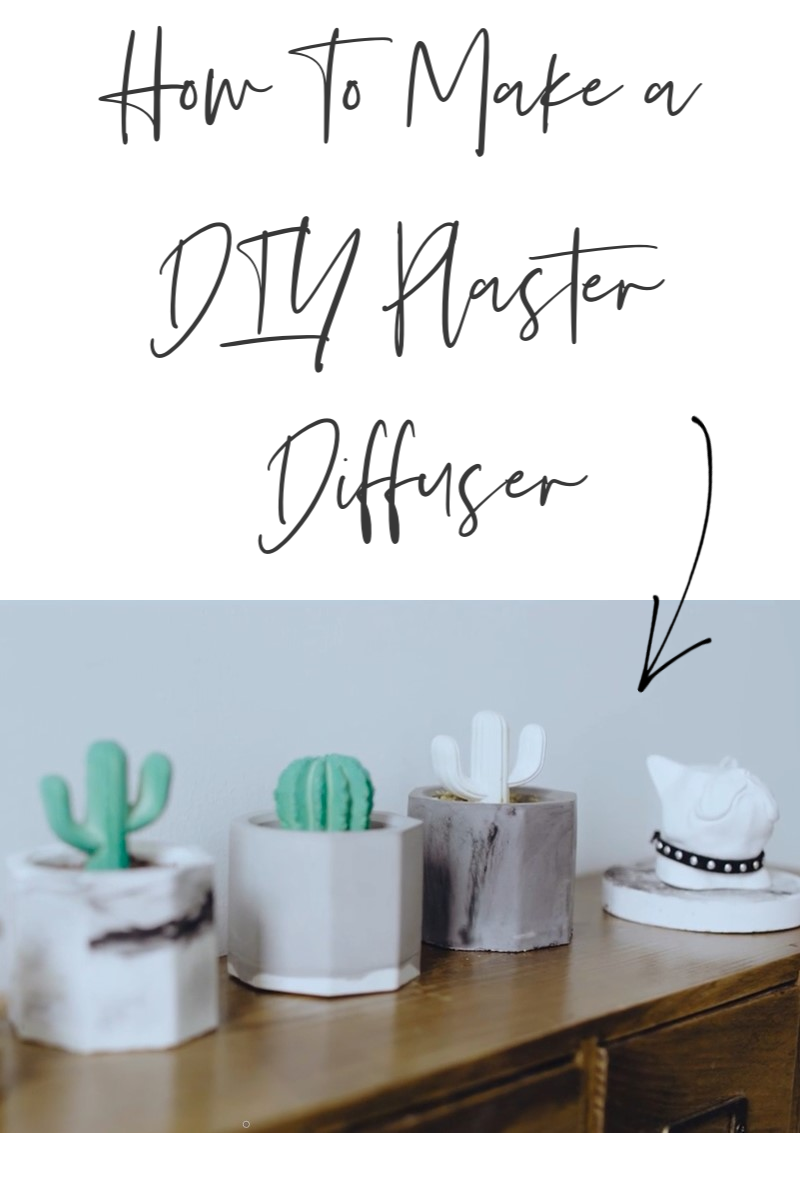 How To Make a DIY Plaster Diffuser
