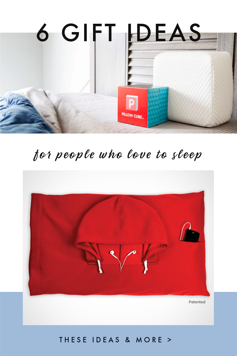 6 Gift Ideas for People Who Love to Sleep
