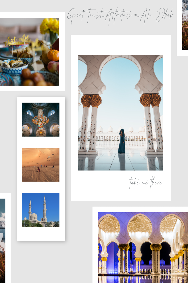 6 Great Tourist Attractions in Abu Dhabi