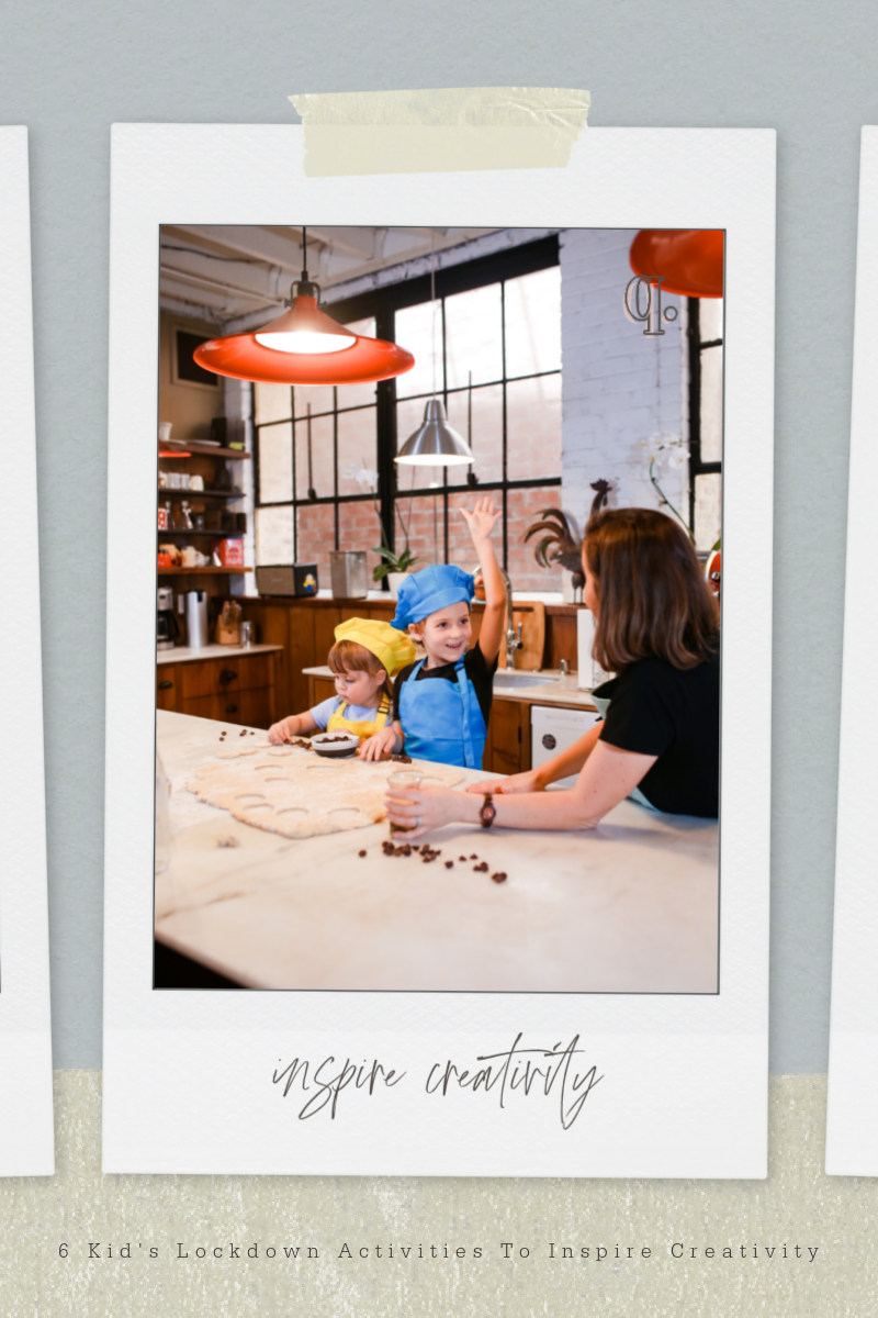 6 Kid's Lockdown Activities To Inspire Creativity