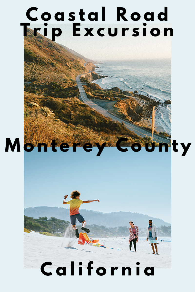 Coastal Road Trip Excursion Monterey County, California