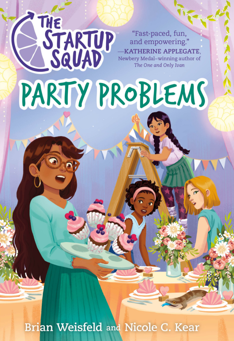 Party Problems (The Startup Squad #3, Macmillan, ages 8-12)