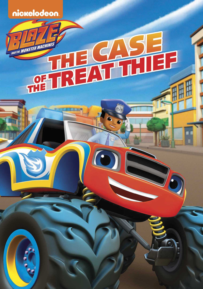 Blaze and the Monster Machines: The Case of the Treat Thief
