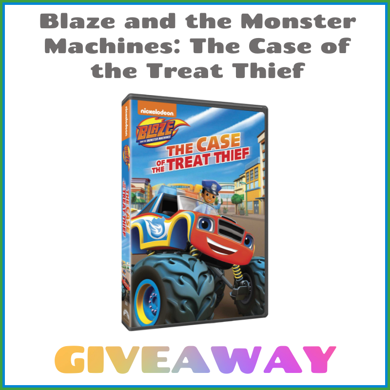 Blaze and the Monster Machines: The Case of the Treat Thief DVD Giveaway