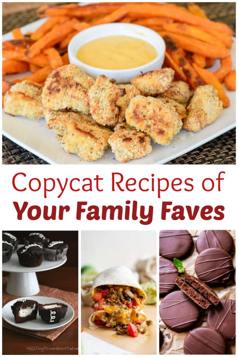 15 Amazing Copycat Recipes - Family Favorites Feature