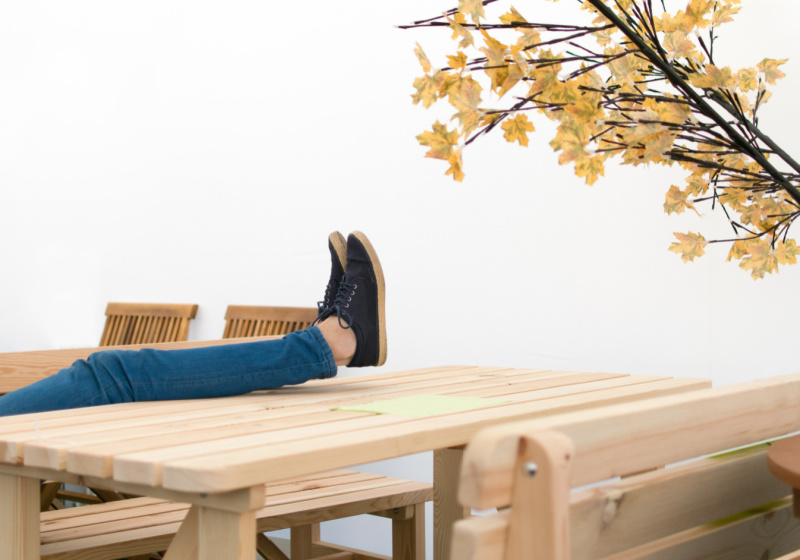 Top 5 Healthy Travel Tips to Keep You Energized - Legs up the Wall