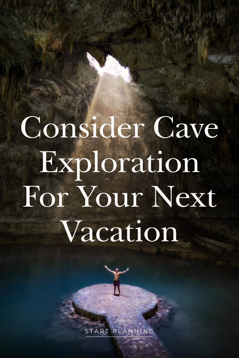 Consider Cave Exploration For Your Next Vacation - Riviera Maya