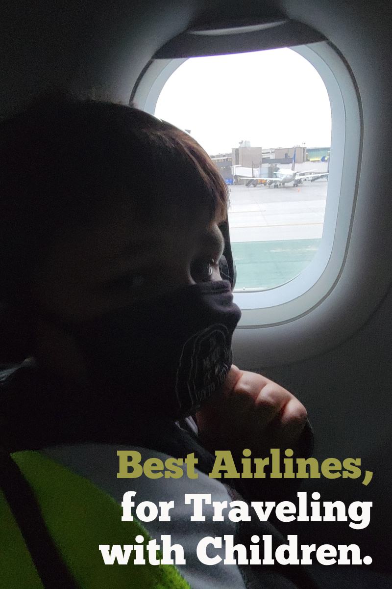 Best Airlines for Traveling with Children