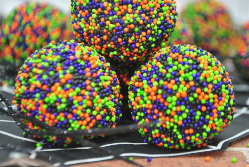 Hocus Pocus Chocolate Truffles Recipe