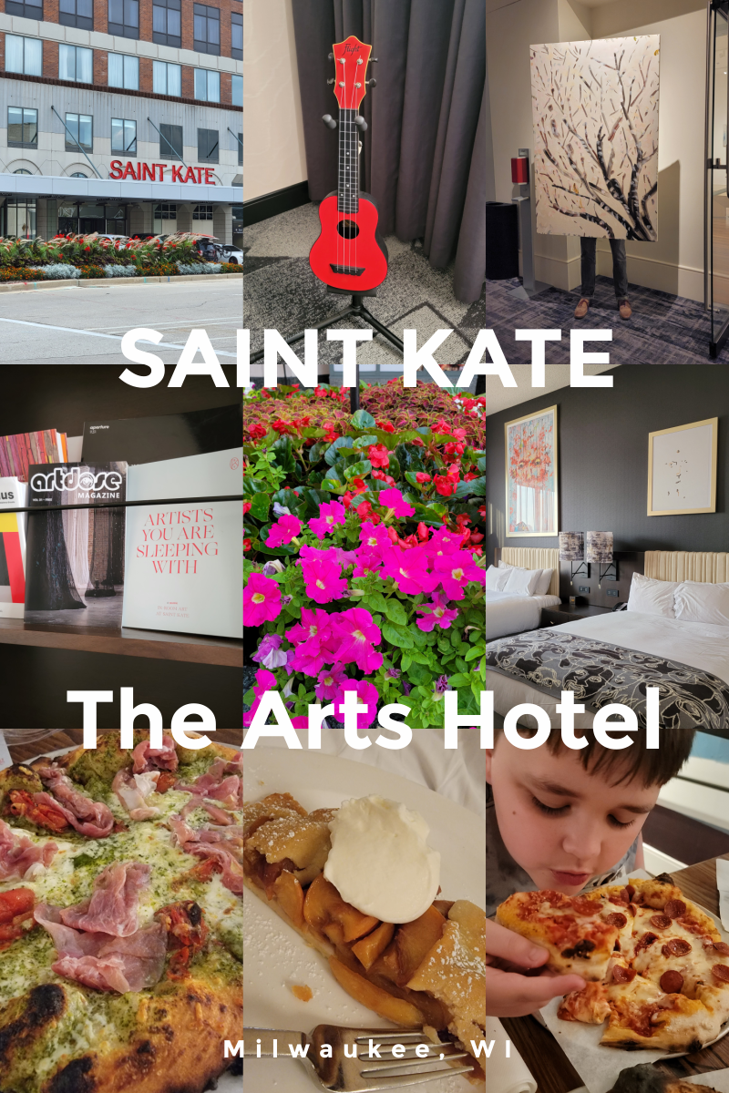 Saint Kate The Arts Hotel Review: Luxury with an Artsy Twist in Milwaukee, WI
